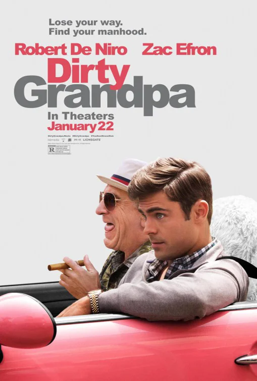 Review 395: Dirty Grandpa