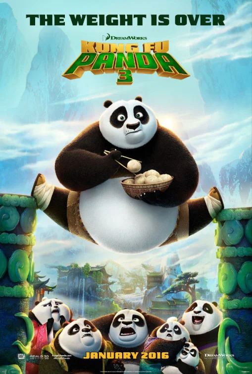 Review 396: Kung Fu Panda 3