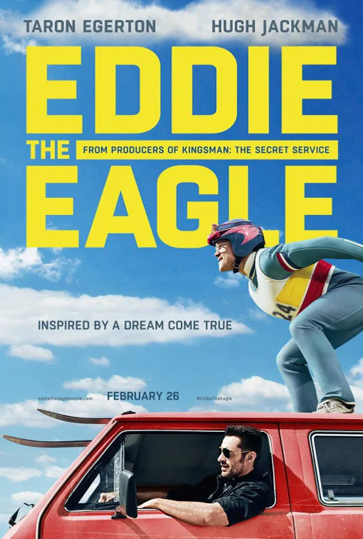 Review 401: Eddie the Eagle