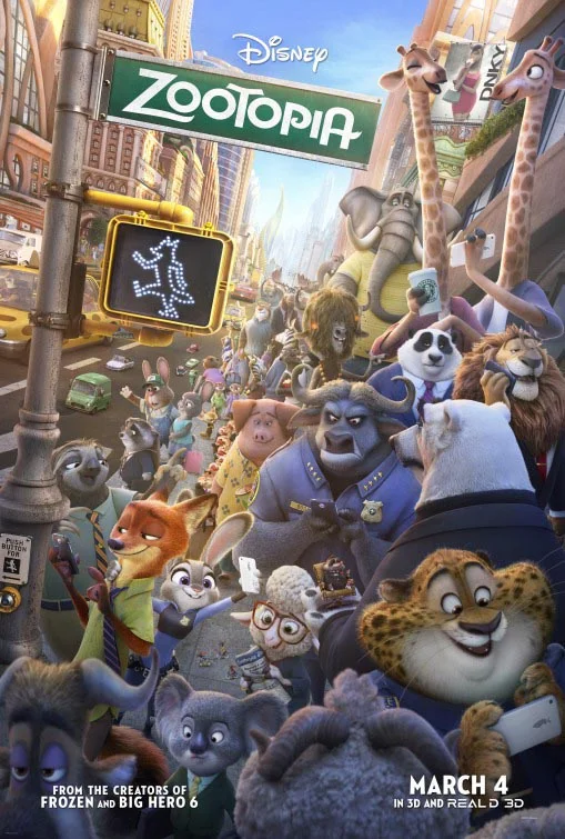 Review 403: Zootopia