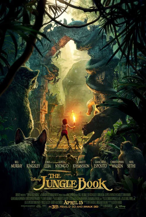 Review 408: The Jungle Book