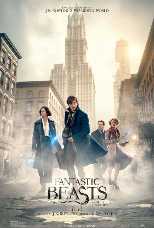 Review 432: Fantastic Beasts and Where to Find Them