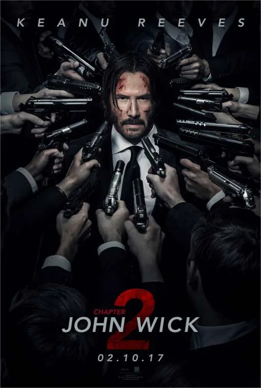 Review 439: John Wick: Chapter 2 (w/ guest David Klein)