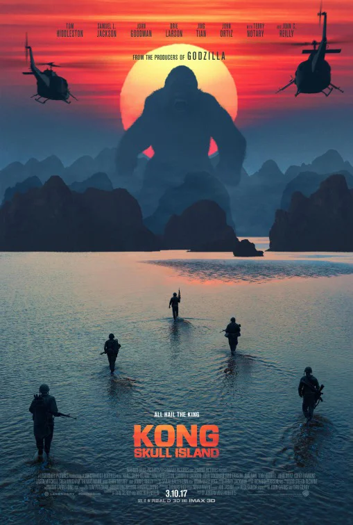 Review 442: Kong: Skull Island