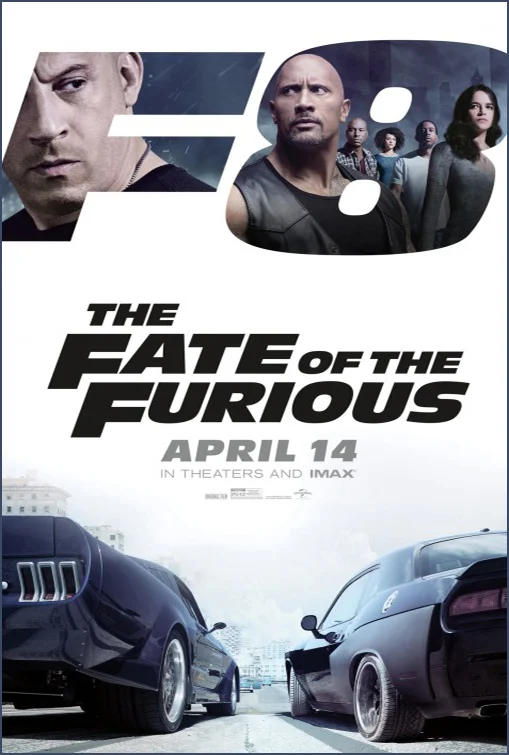 Review 449: The Fate of the Furious (w/ guest David Klein)