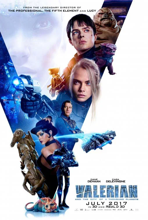 Review 465: Valerian and the City of a Thousand Planets