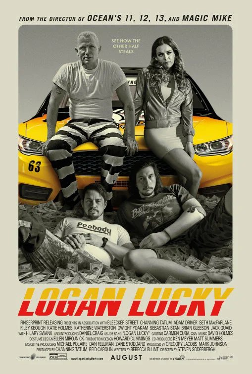 Review 469: Logan Lucky