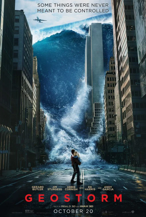 Review 476: Geostorm