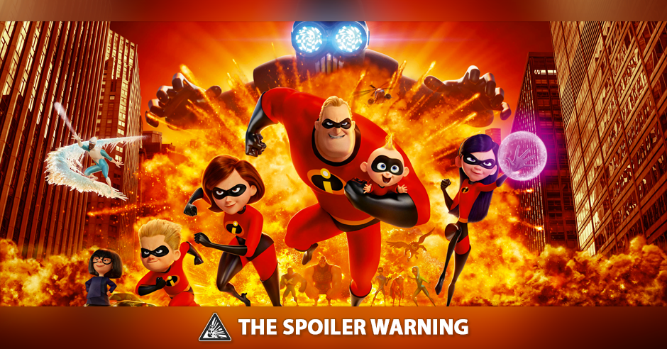 Review 502: Incredibles 2