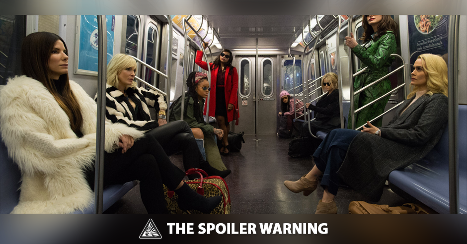 Review 503: Ocean's 8