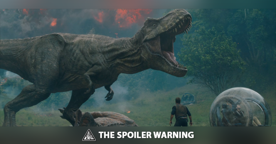 Review 505: Jurassic World: Fallen Kingdom
