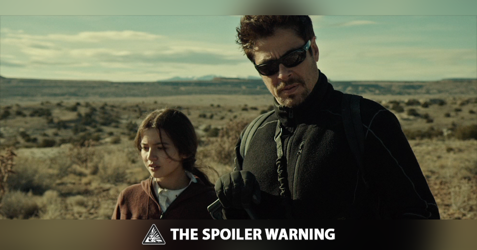 Review 506: Sicario: Day of the Soldado (w/ guest Carson Patrick)