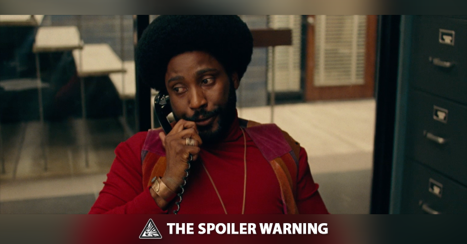 Review 510: BlacKkKlansman