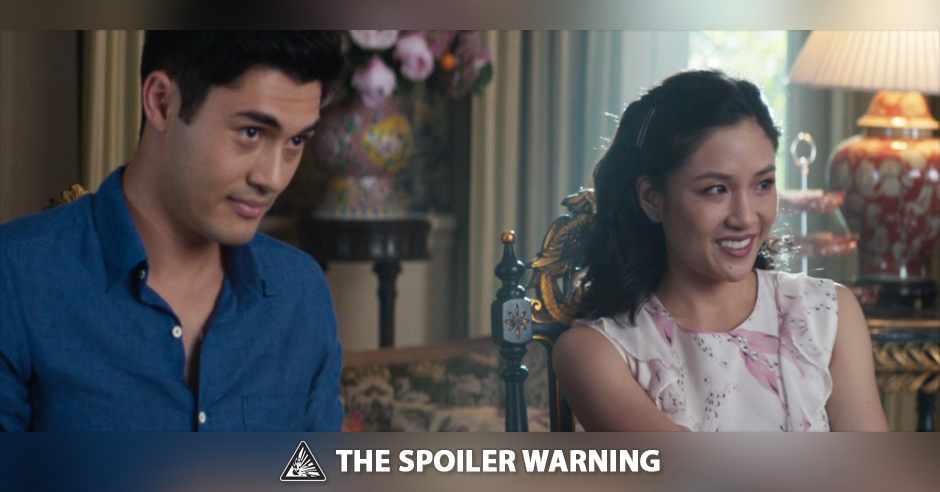 Review 511: Crazy Rich Asians