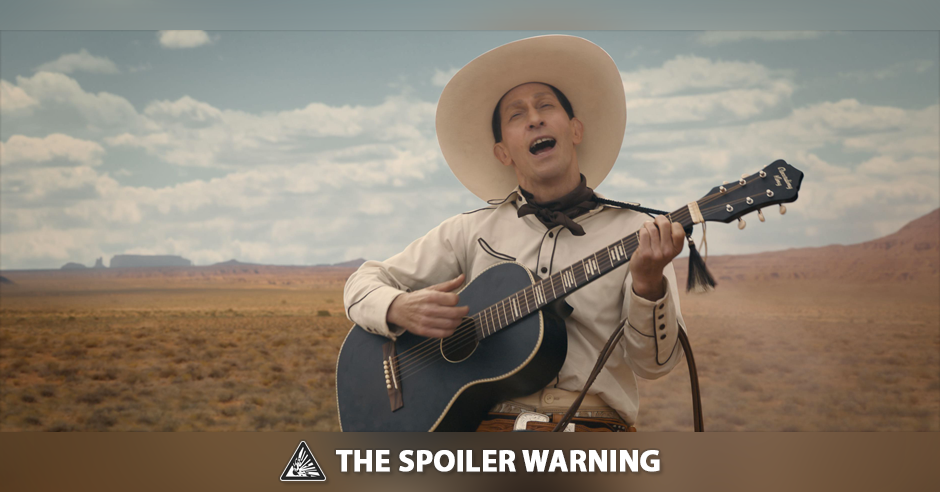 Review 536: The Ballad of Buster Scruggs