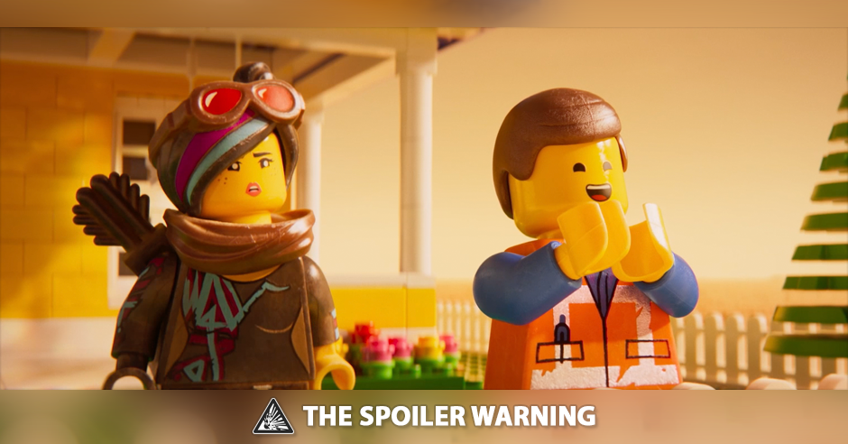 Review 542: The Lego Movie 2: The Second Part
