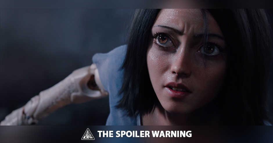 Review 543: Alita Battle Angel
