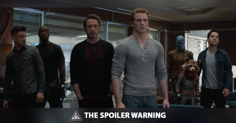 Review 556: Avengers: Endgame