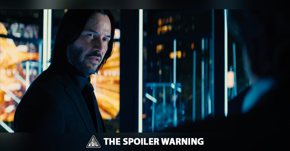 Review 558: John Wick: Chapter 3 - Parabellum (w/ guest David Klein)