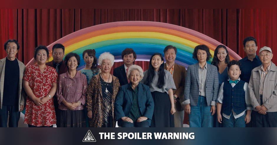 Review 566: The Farewell