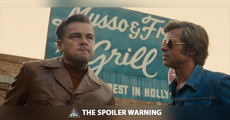 Review 567: Once Upon a Time ... in Hollywood