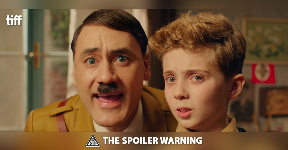TIFF 2019: Jojo Rabbit