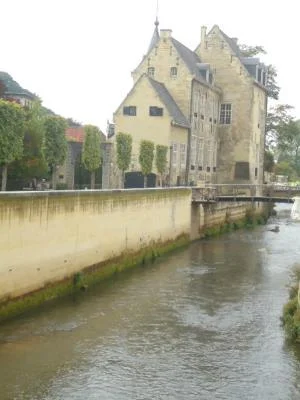 The beautiful town of Valkenburg.
