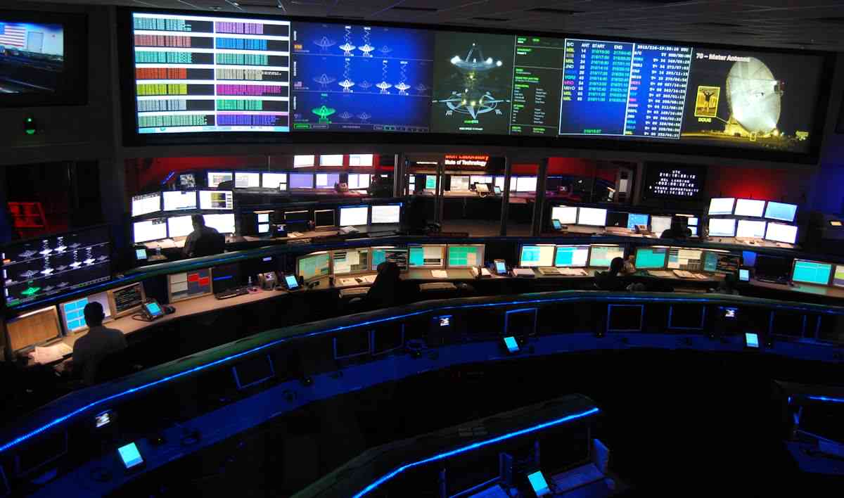 NASA Jet Propulsion Laboratory "Darkroom"