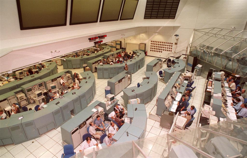 NASA Kennedy Space Center Firing Room 1