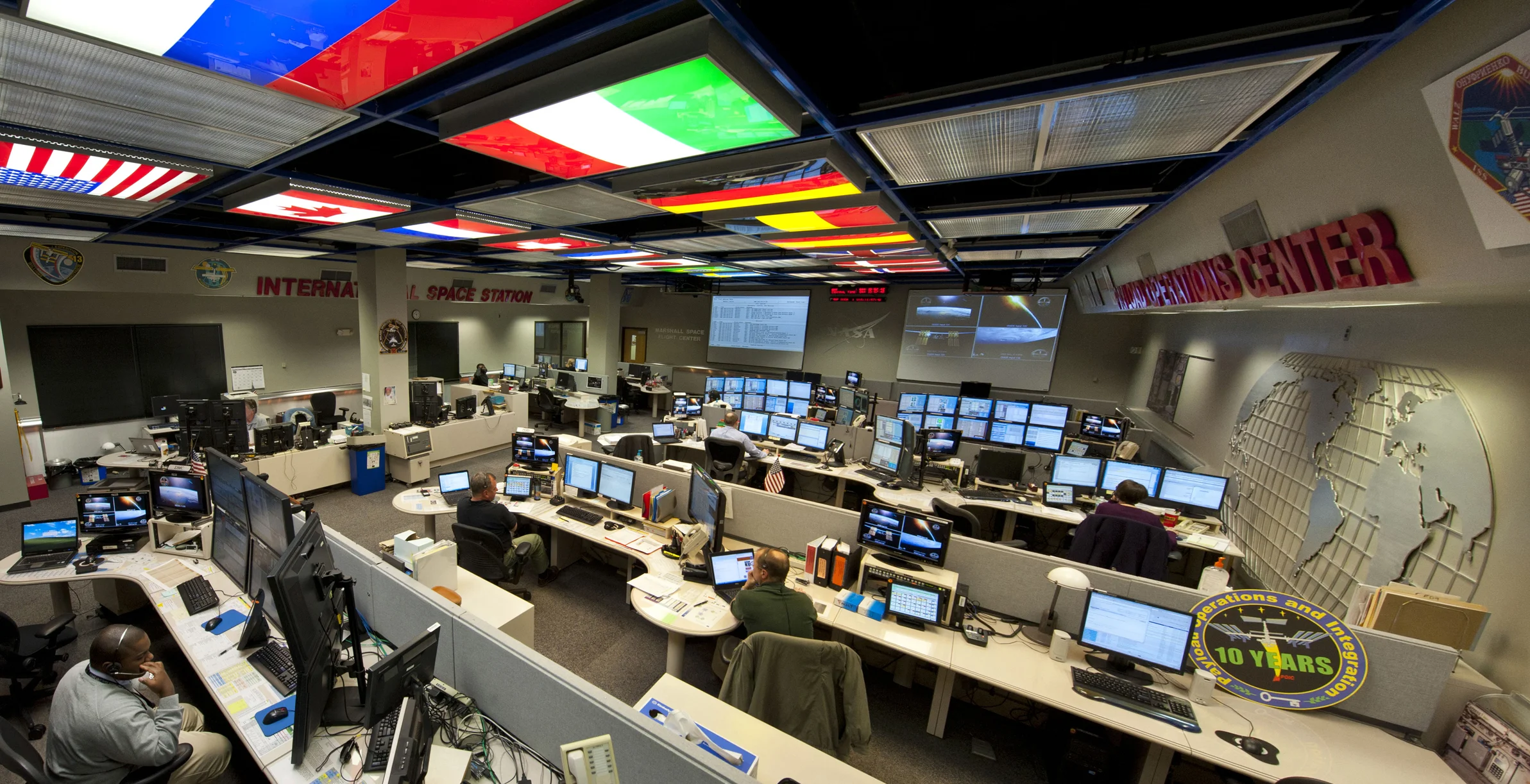 International Space Station Payload Operations