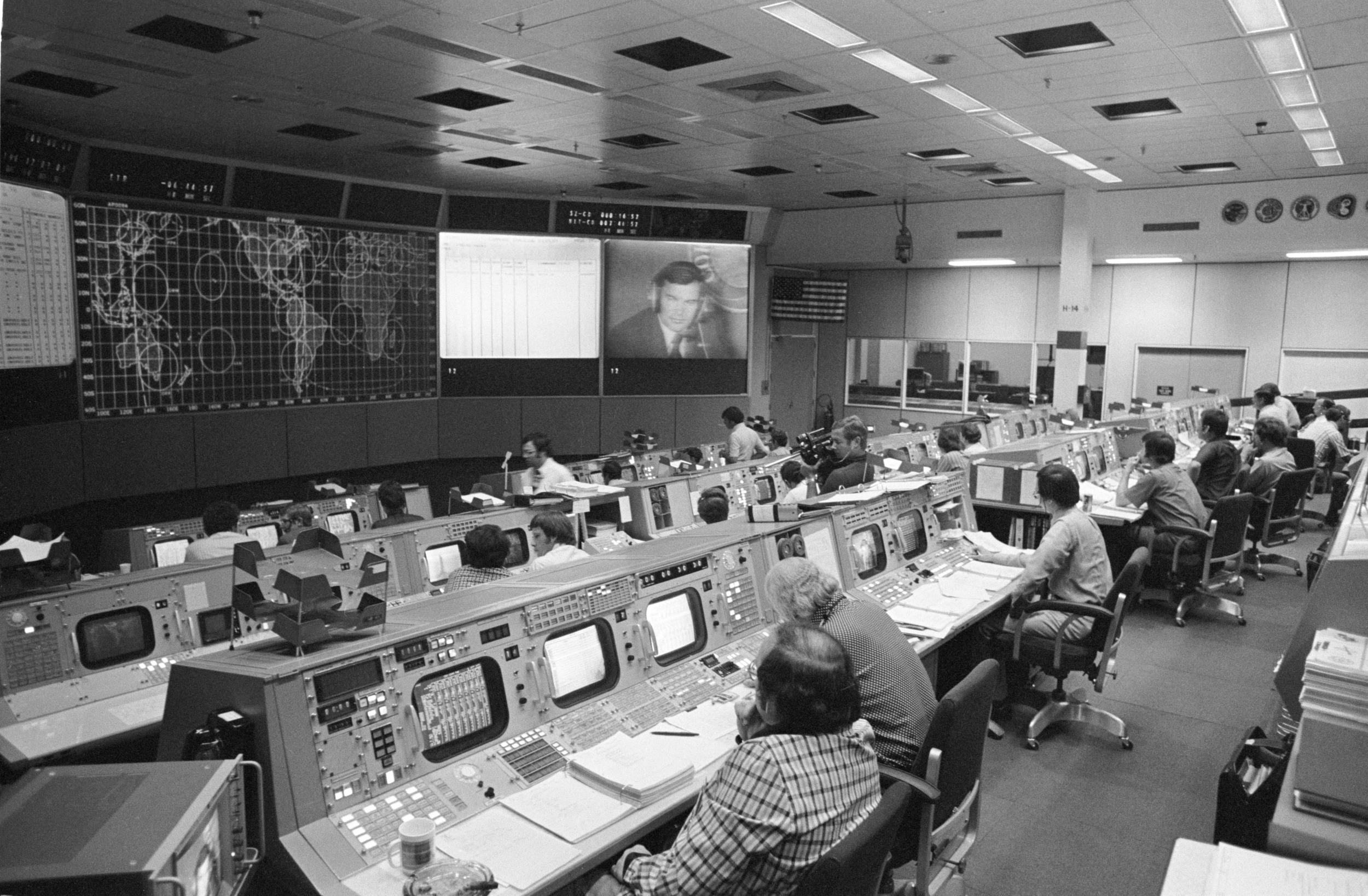 Apollo Mission Control Room