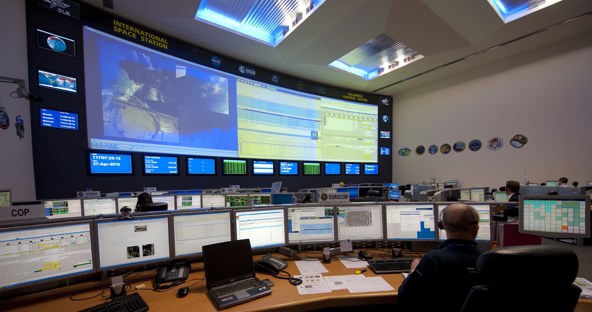 European Space Agency Columbus Control Room