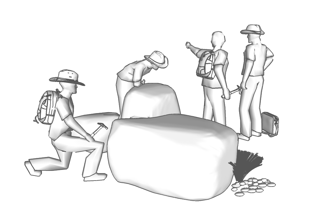 This&nbsp;is how geologists explore the Earth.