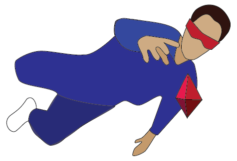 Holograms on the Vomit Comet