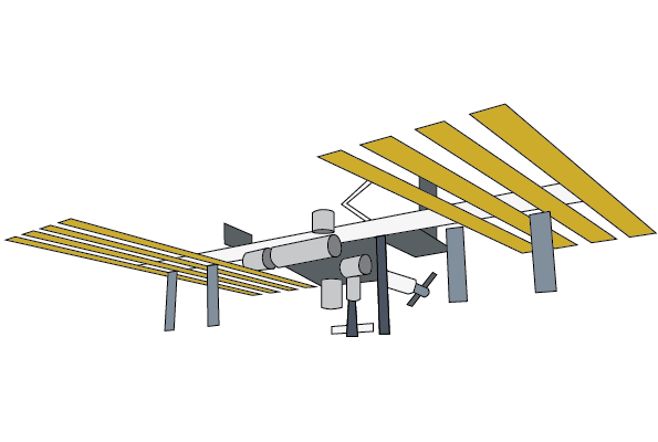 Mixed Reality on the Space Station
