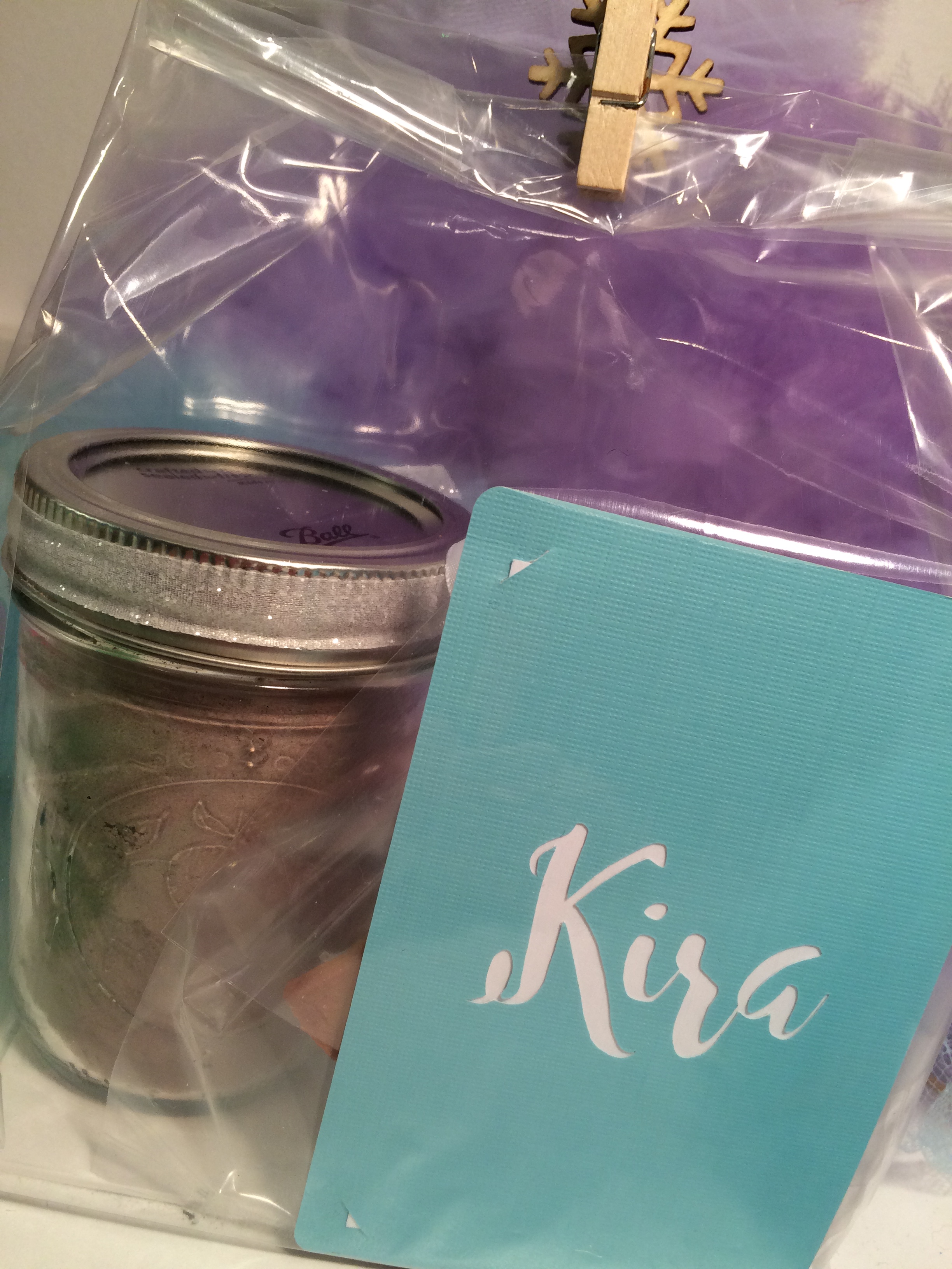 Ice Skating Party Favor