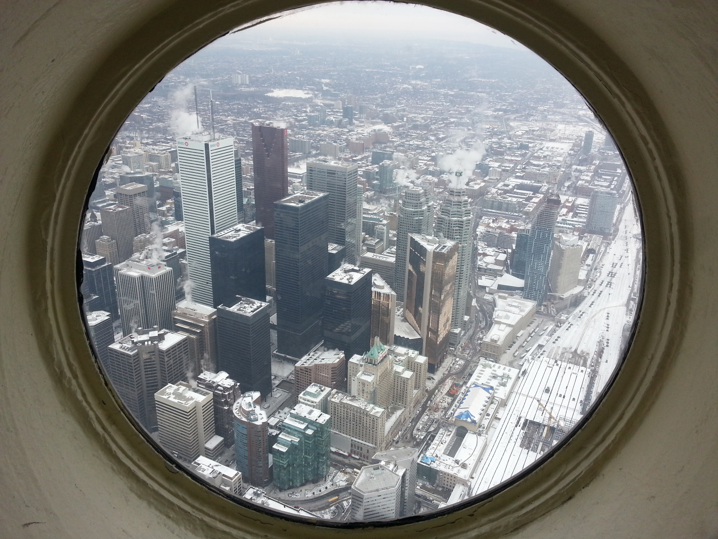 Adventures in Toronto – CN Tower