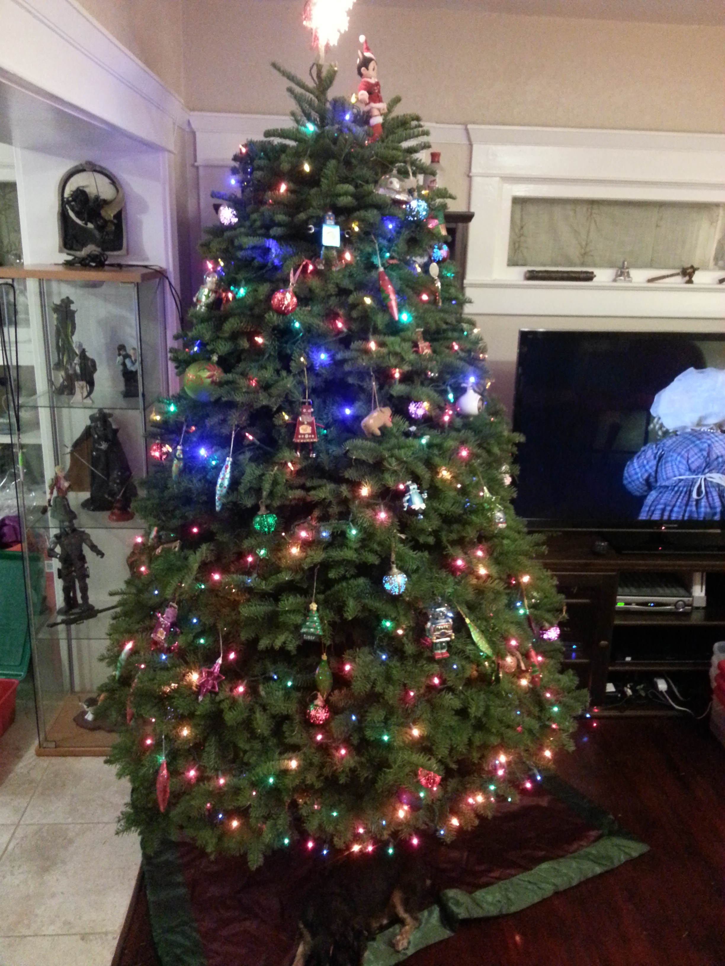 Our Xmas Tree