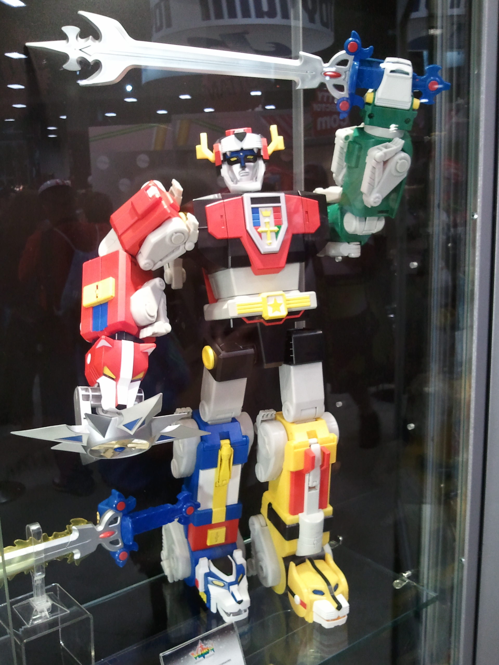 At the Exhibit Hall