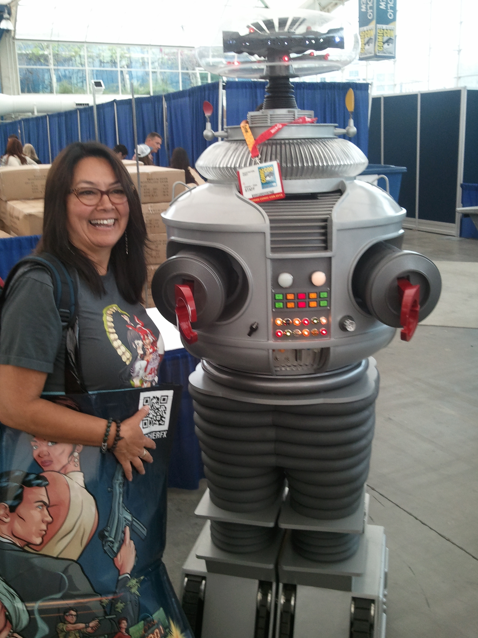 Around the Exhibit Hall