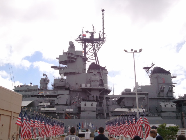 Battleship USS Missouri