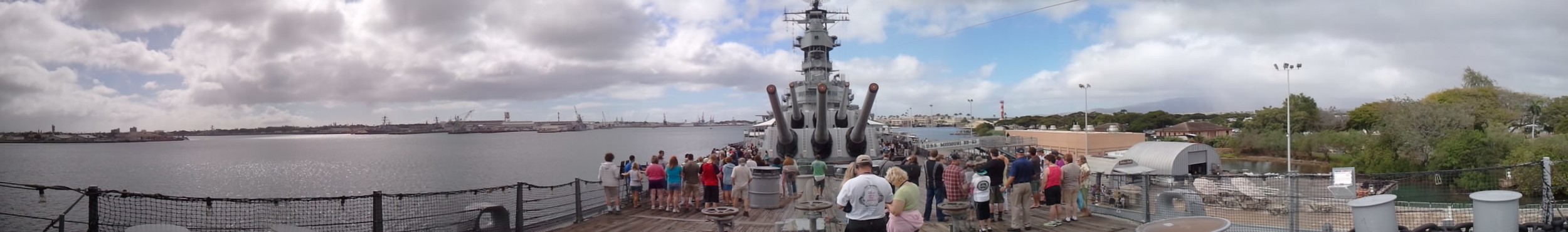 Battleship USS Missouri