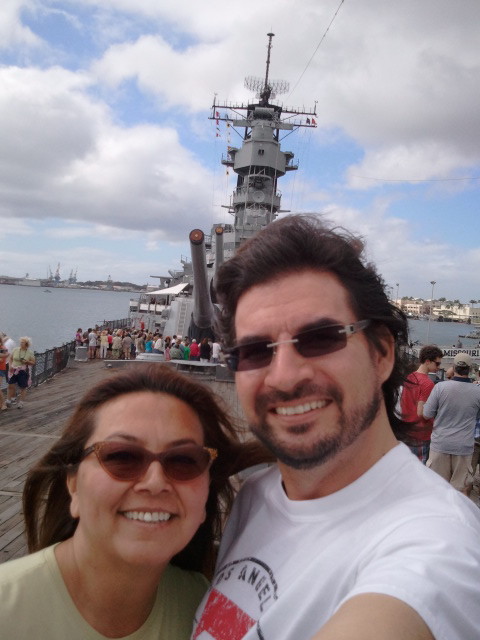 Battleship USS Missouri