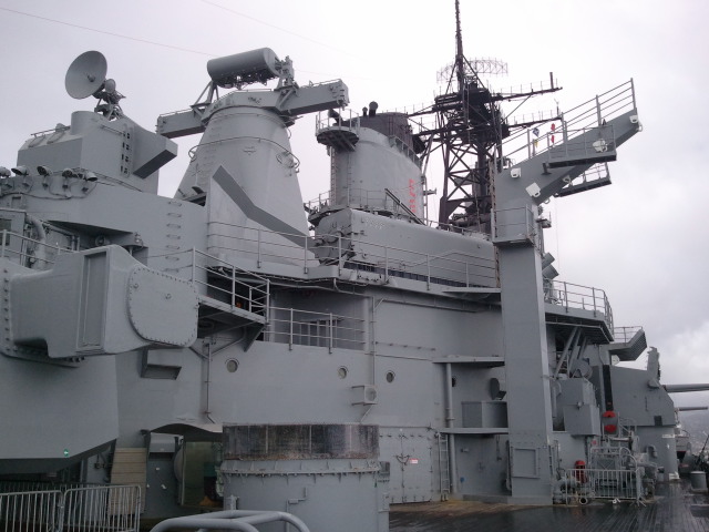 Battleship USS Missouri