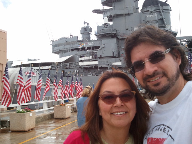 Battleship USS Missouri