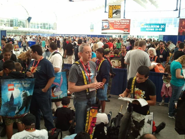 Good morning! Last day of CCI :'-( Remember it will take us a couple of days to post all panel videos. Thanks for your requests this year! More to come.....  Sent from Samsung mobile