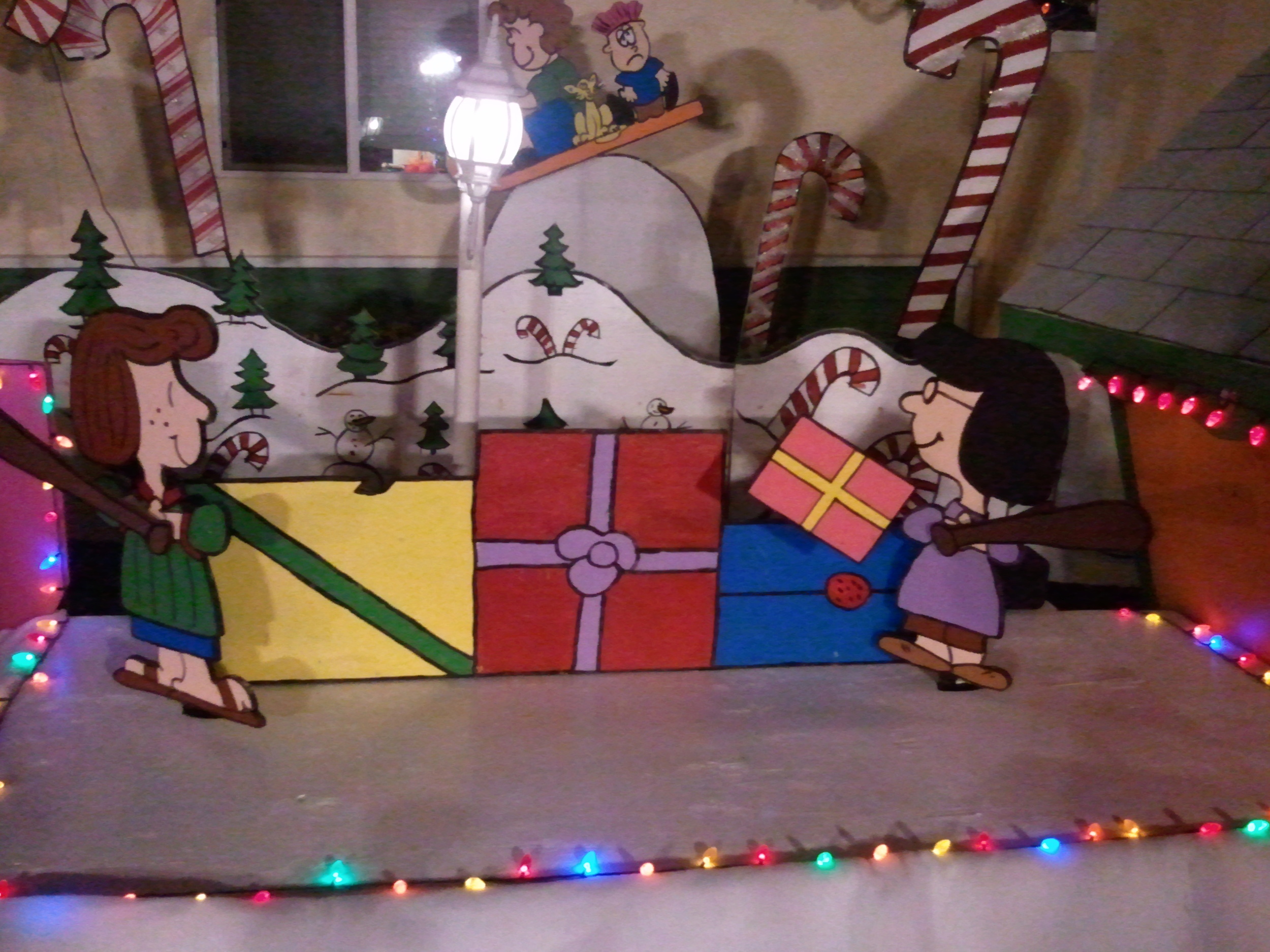 A Charlie Brown Christmas, for real