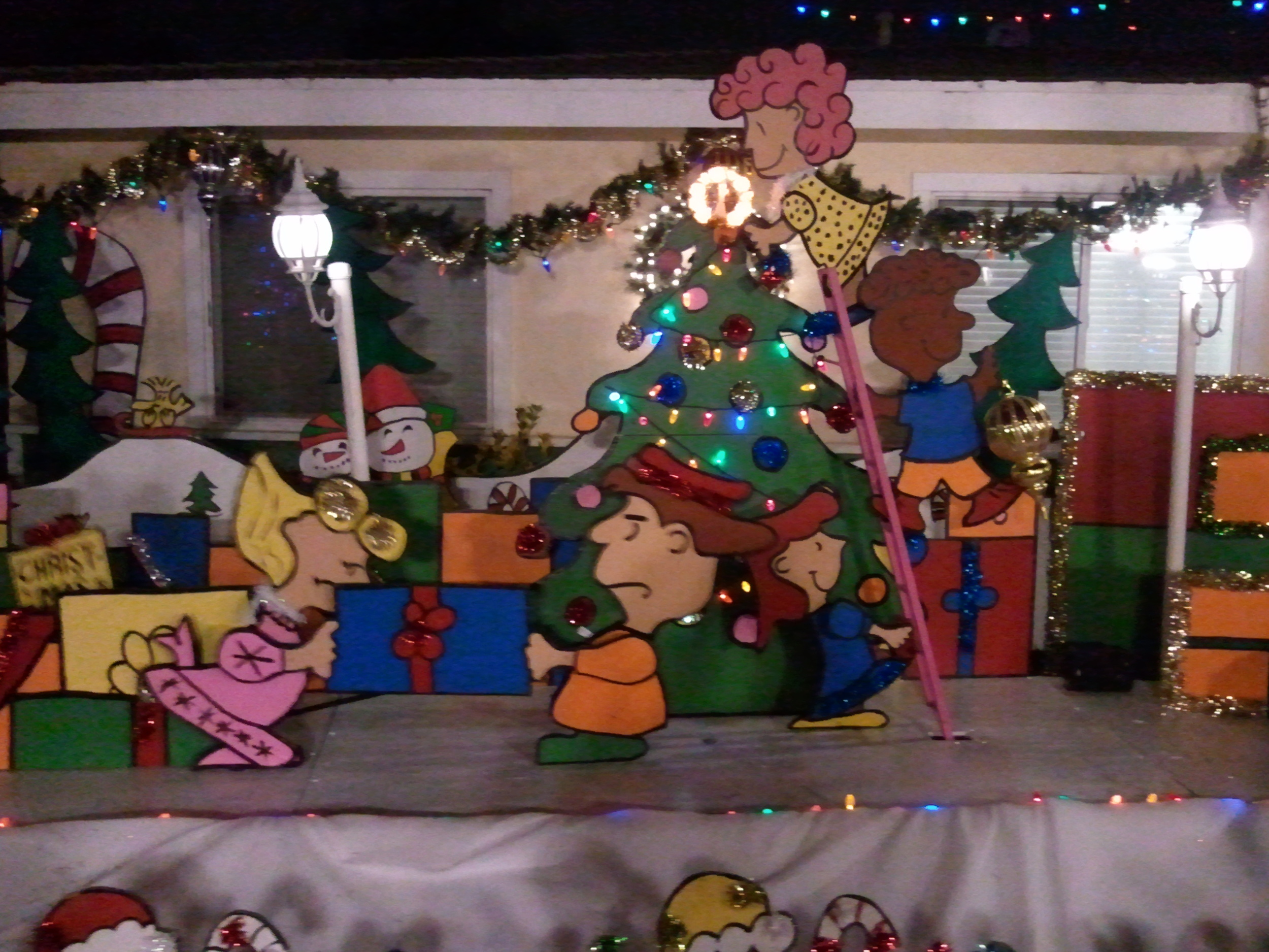 A Charlie Brown Christmas, for real