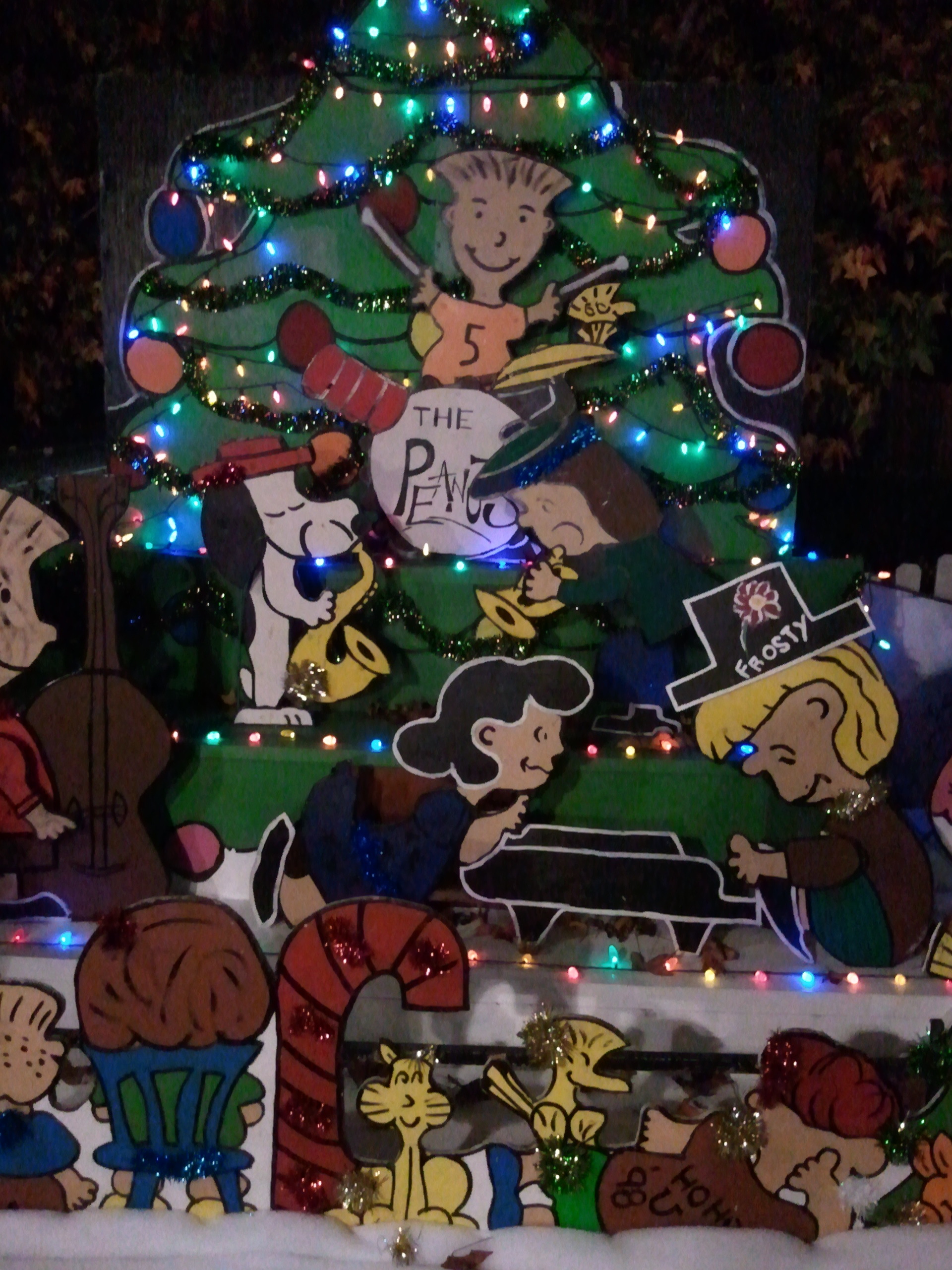 A Charlie Brown Christmas, for real