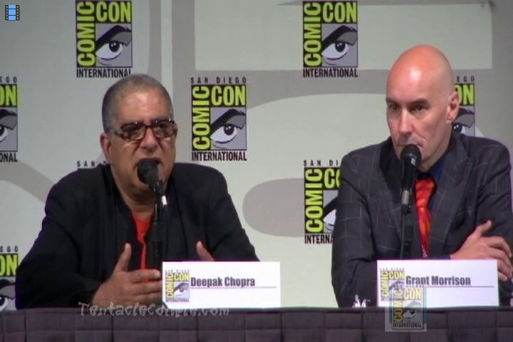 Deepak Chopra and Grant Morrison